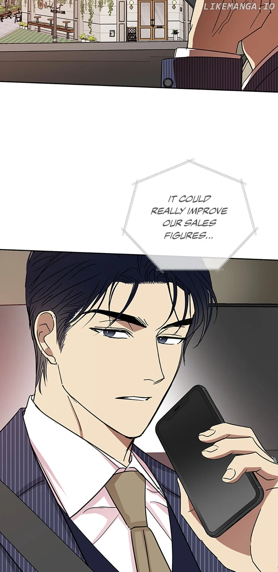 Love Class chapter 42 page 56
