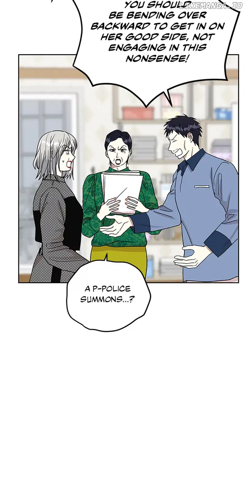 Love Class chapter 44 page 57