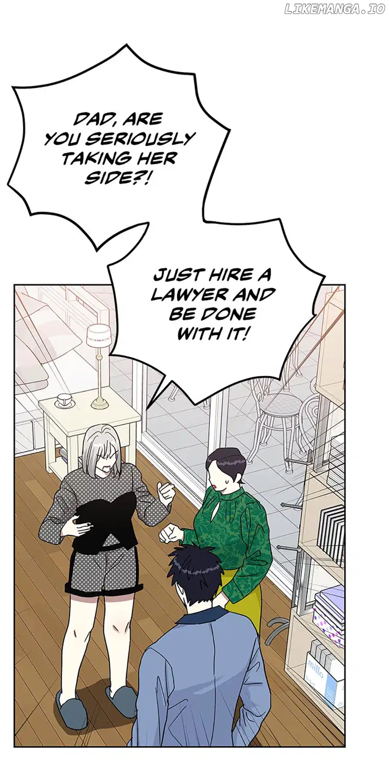 Love Class chapter 44 page 58