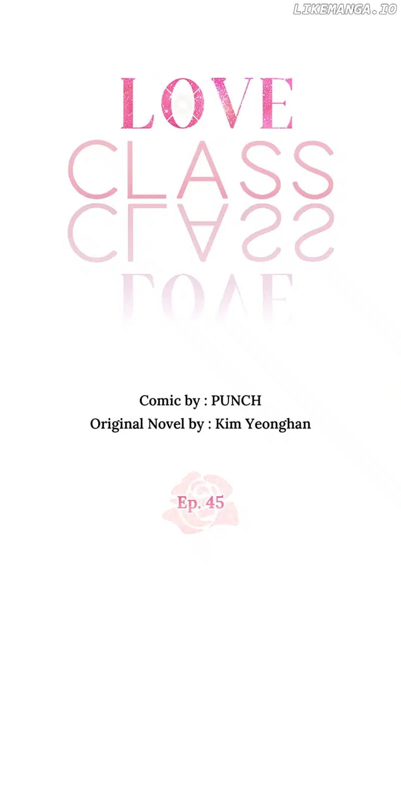 Love Class chapter 45 page 19