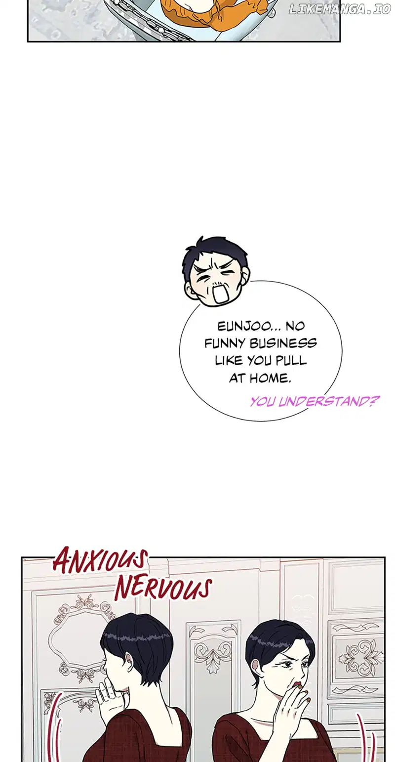 Love Class chapter 45 page 21