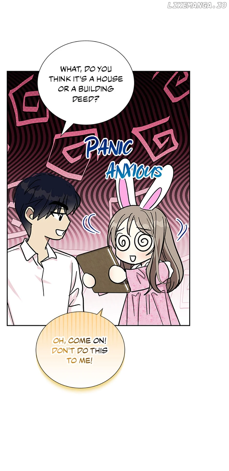 Love Class chapter 47 page 12