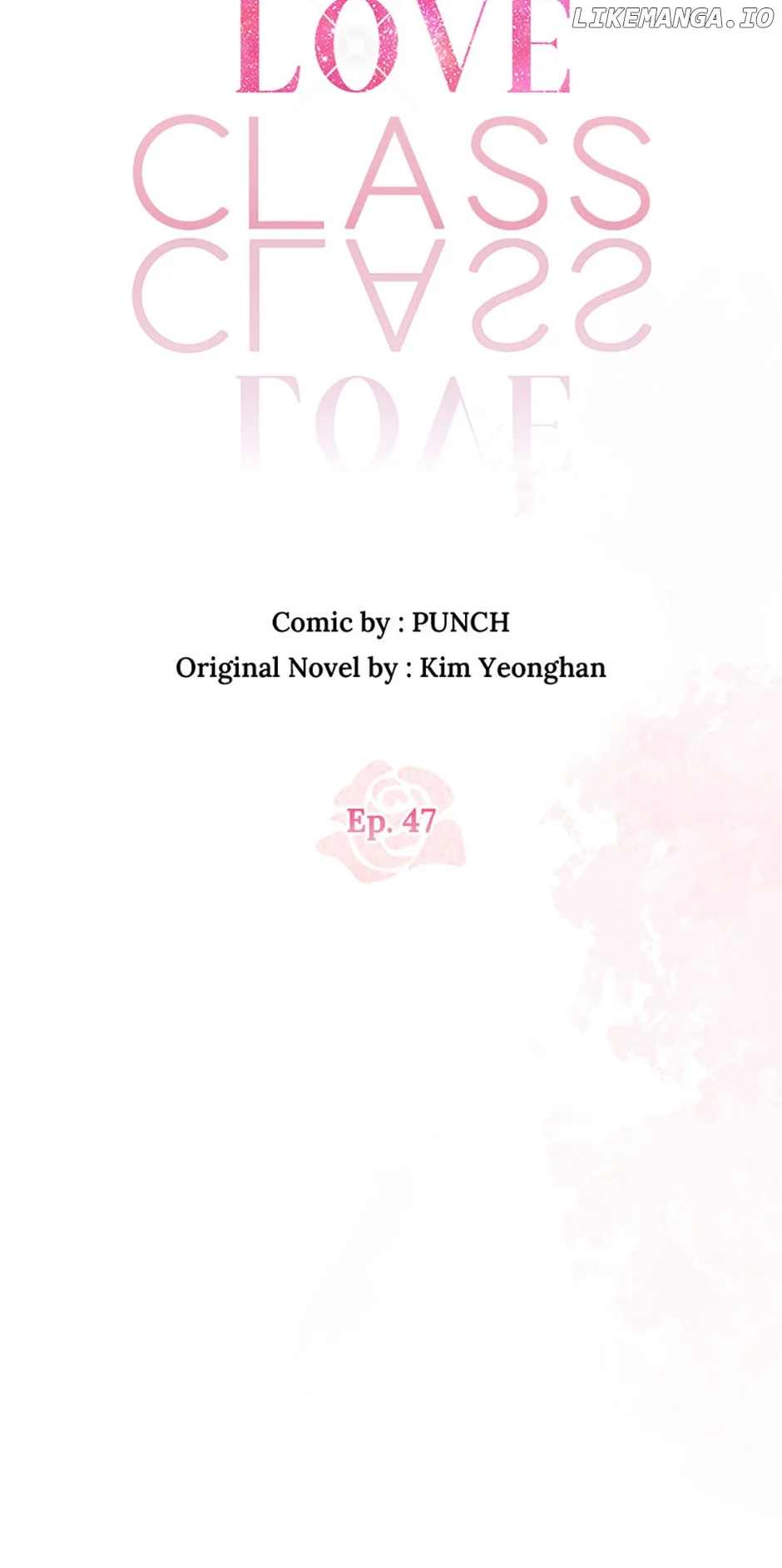 Love Class chapter 47 page 37