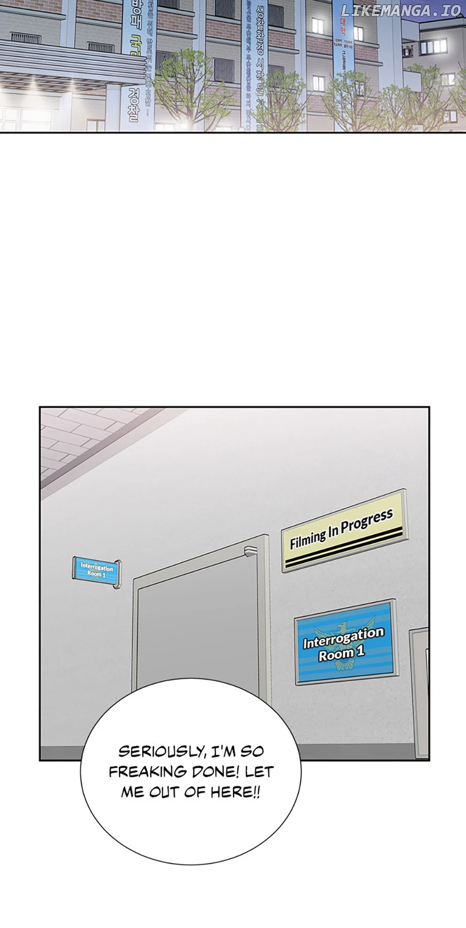 Love Class chapter 47 page 51