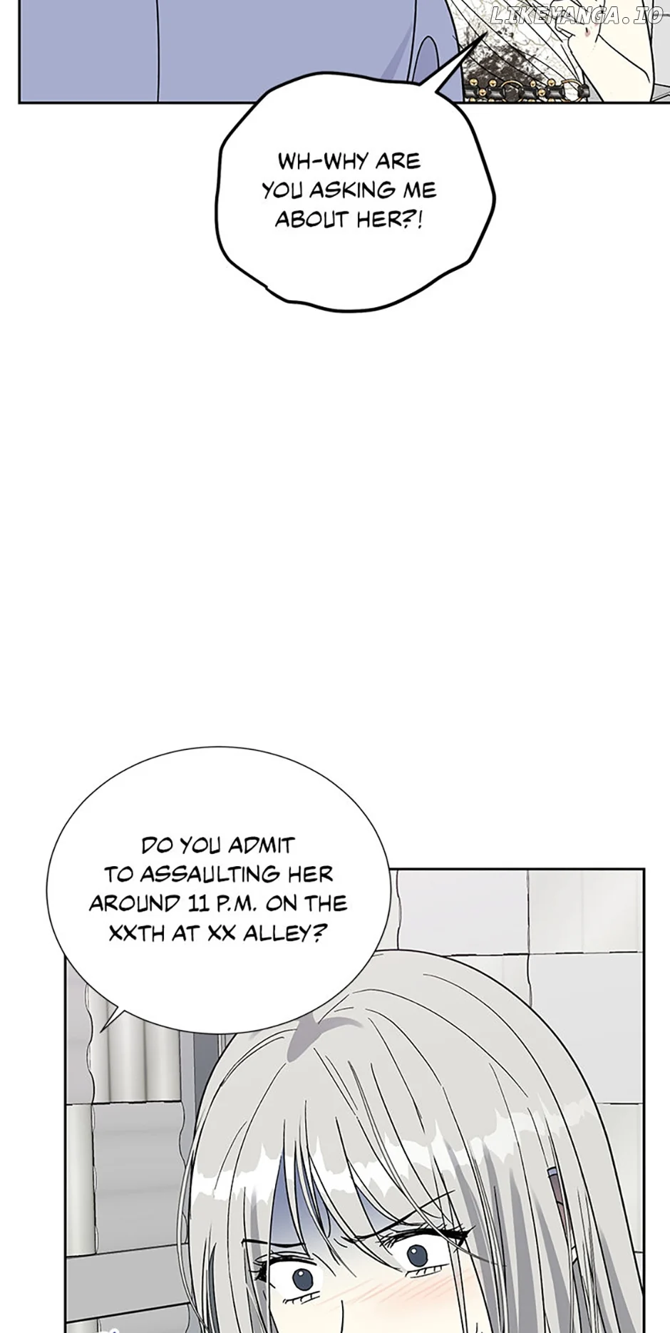 Love Class chapter 47 page 55