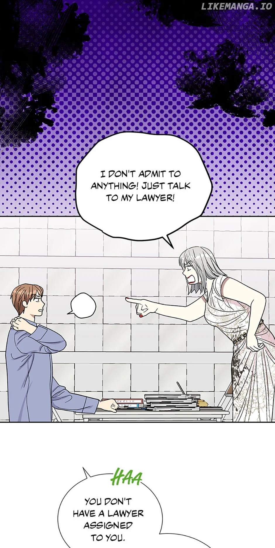 Love Class chapter 47 page 57