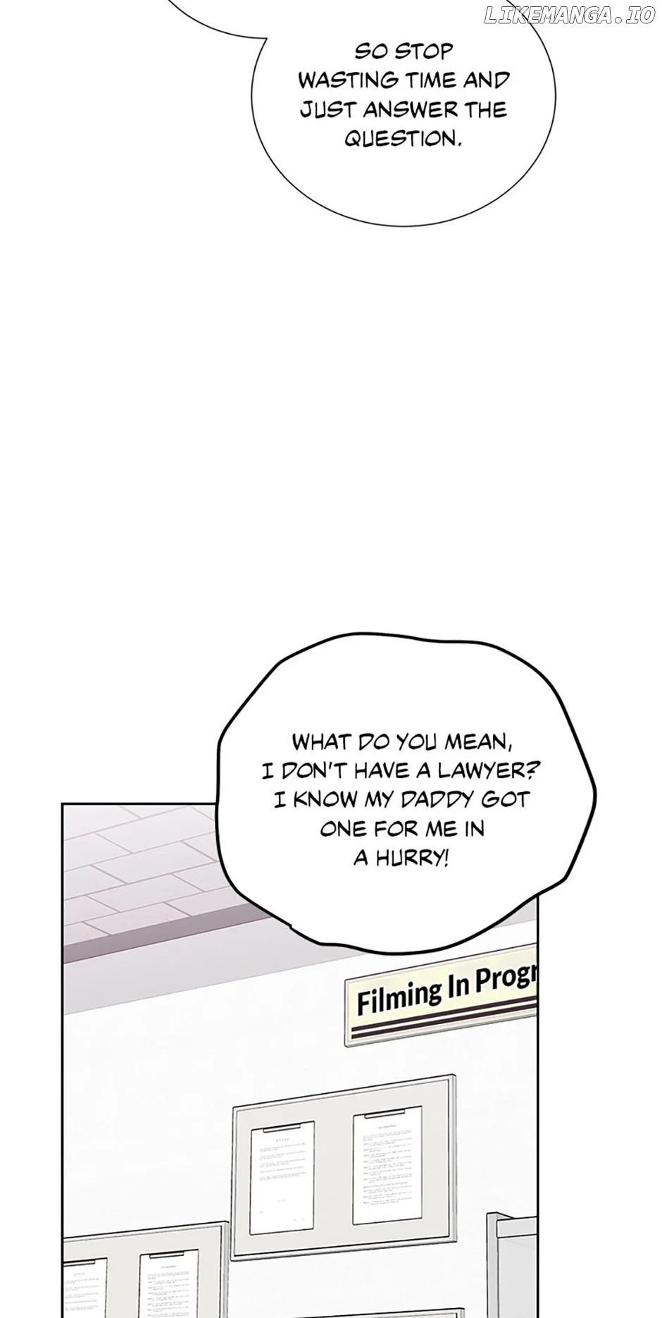 Love Class chapter 47 page 58