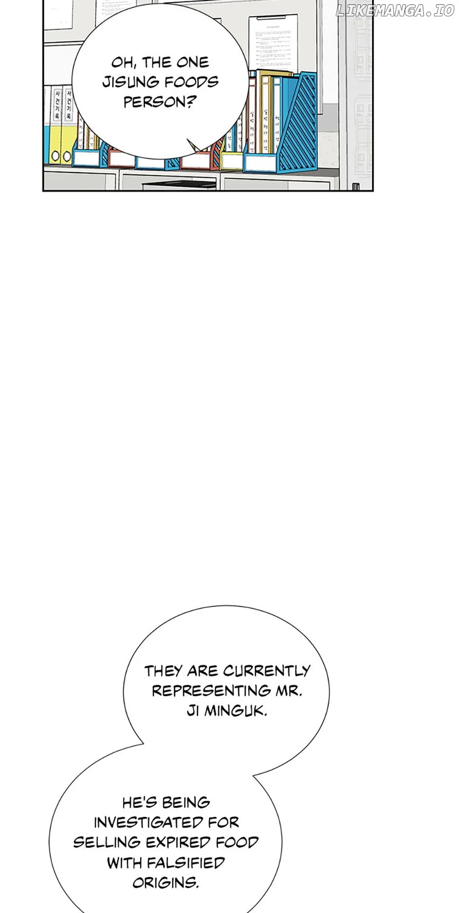 Love Class chapter 47 page 59