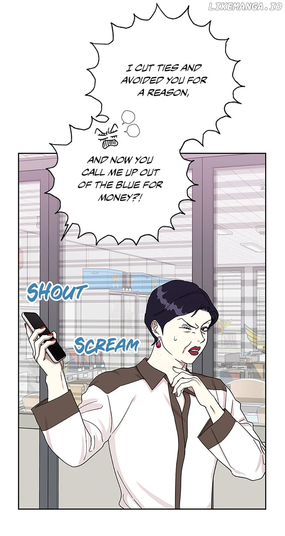 Love Class chapter 48 page 8