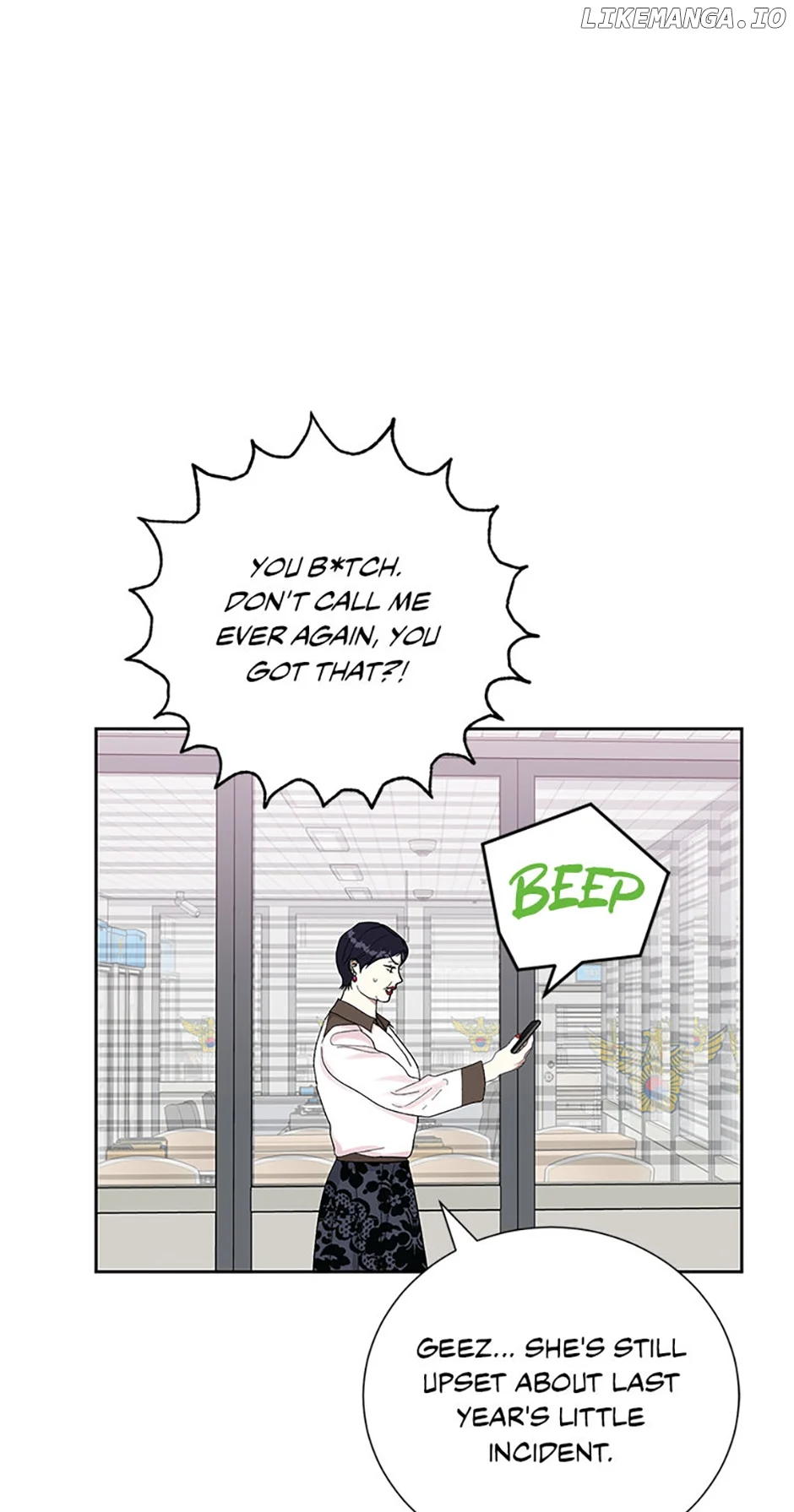 Love Class chapter 48 page 9