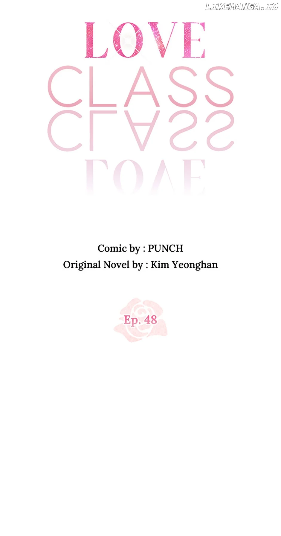 Love Class chapter 48 page 14