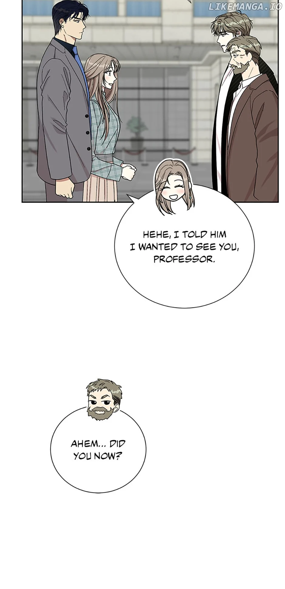 Love Class chapter 48 page 49