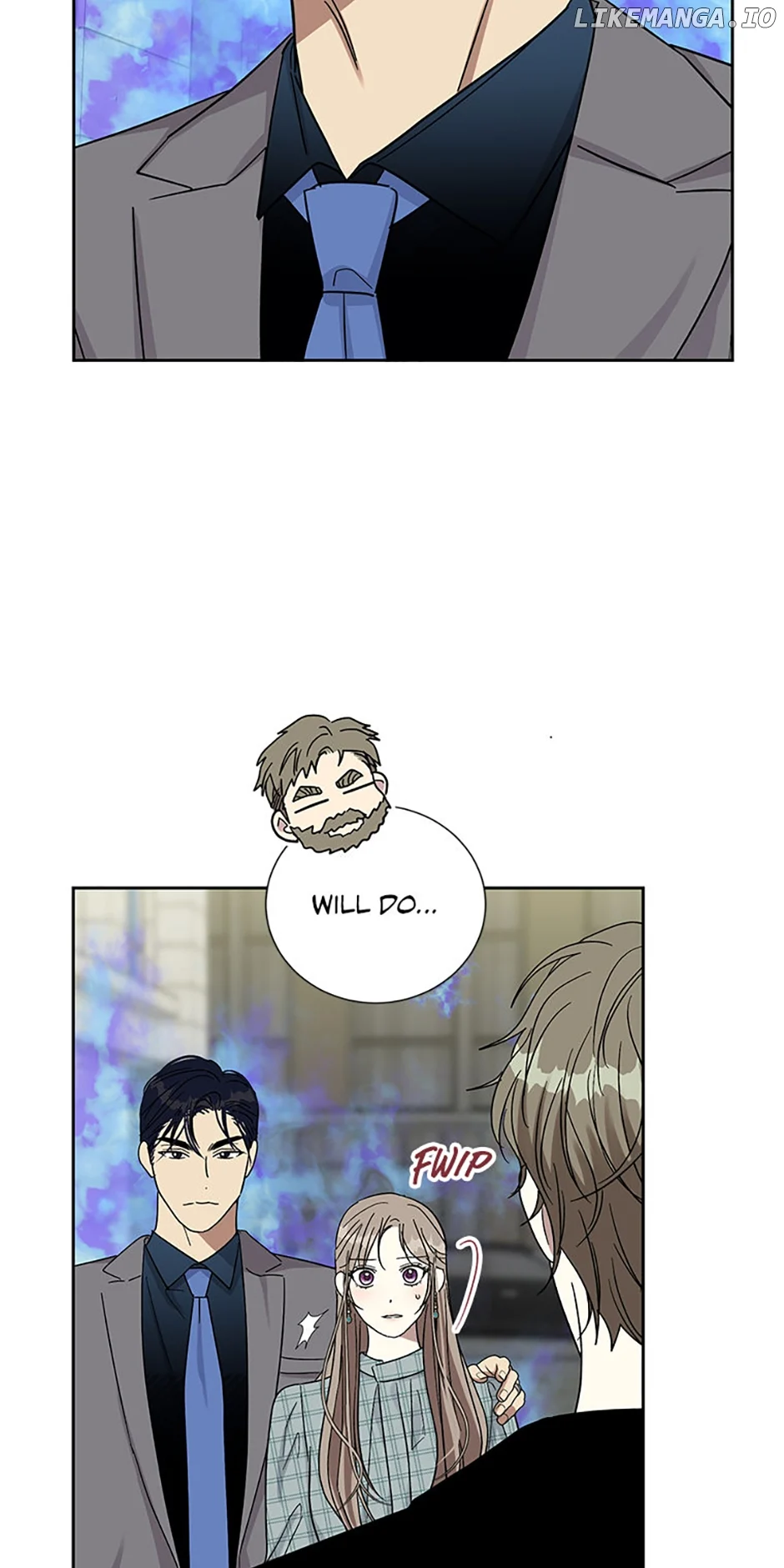 Love Class chapter 48 page 55