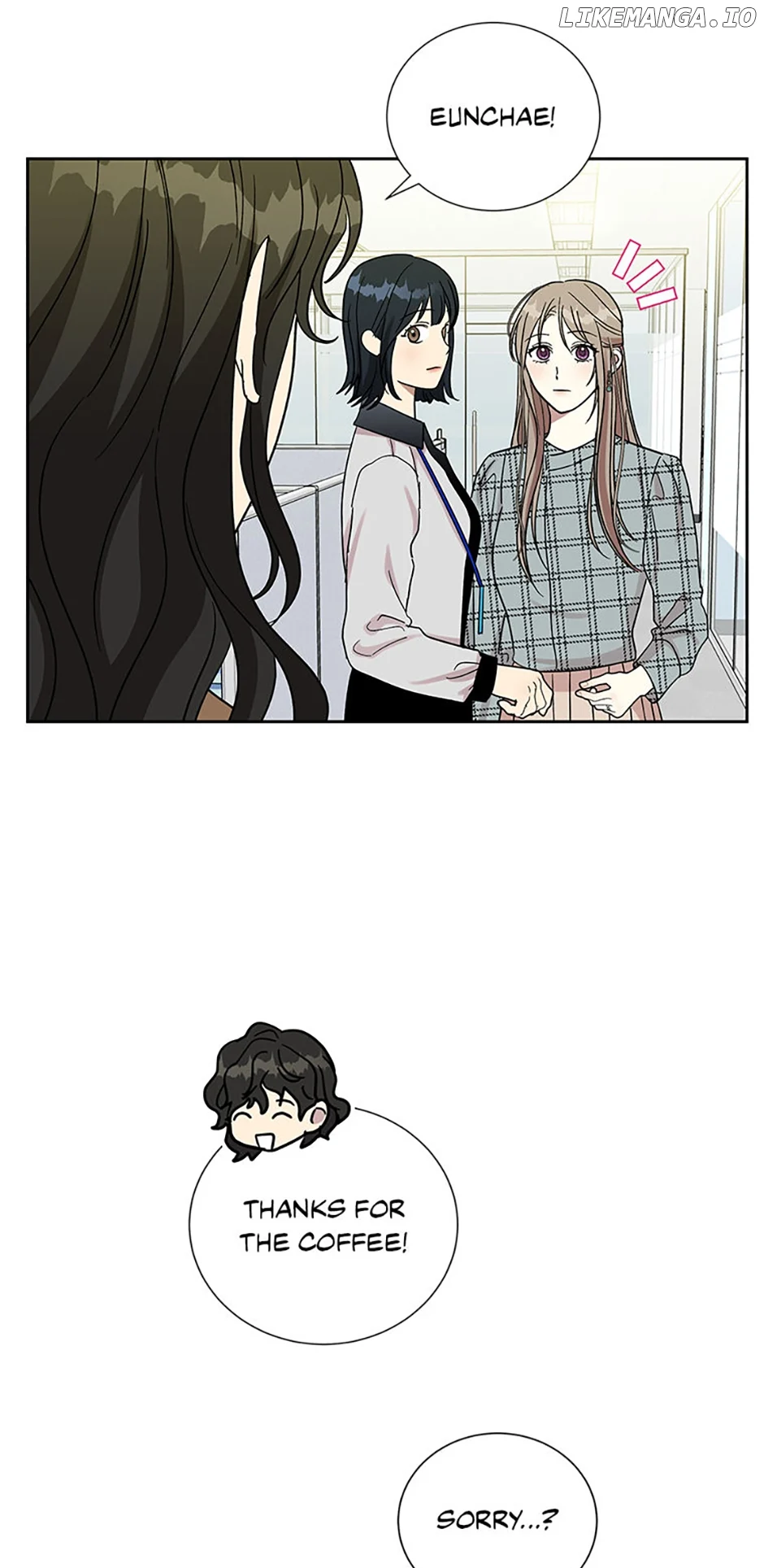 Love Class chapter 49 page 14