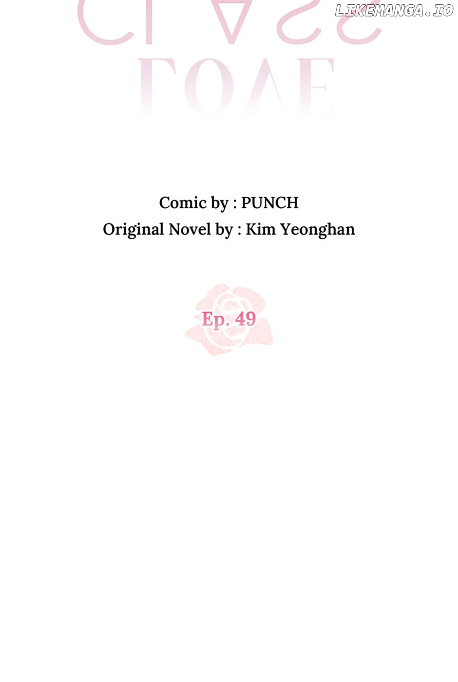 Love Class chapter 49 page 18