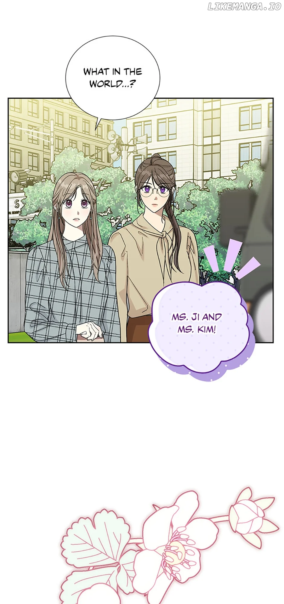 Love Class chapter 49 page 19