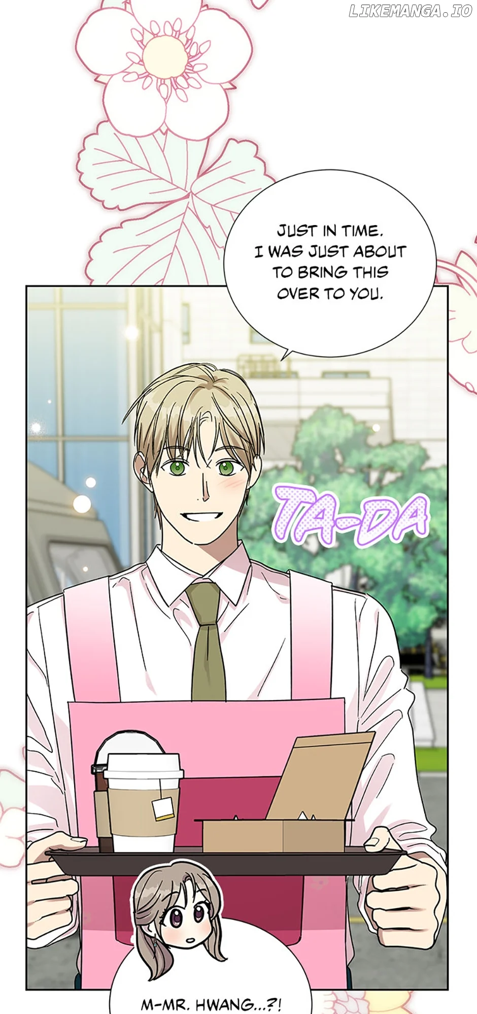Love Class chapter 49 page 20
