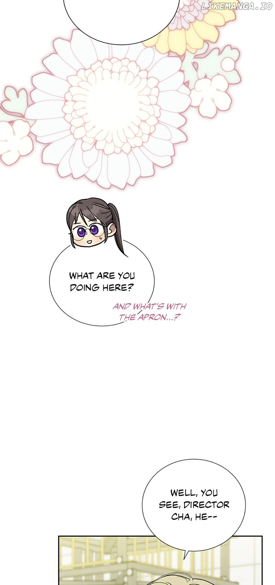 Love Class chapter 49 page 21