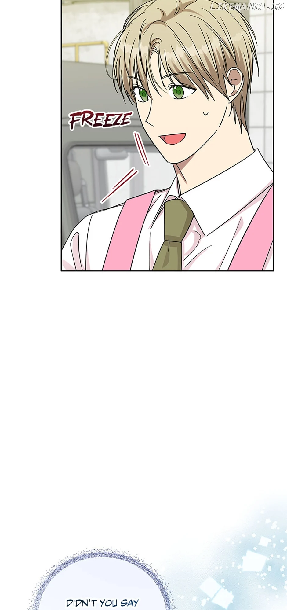 Love Class chapter 49 page 22