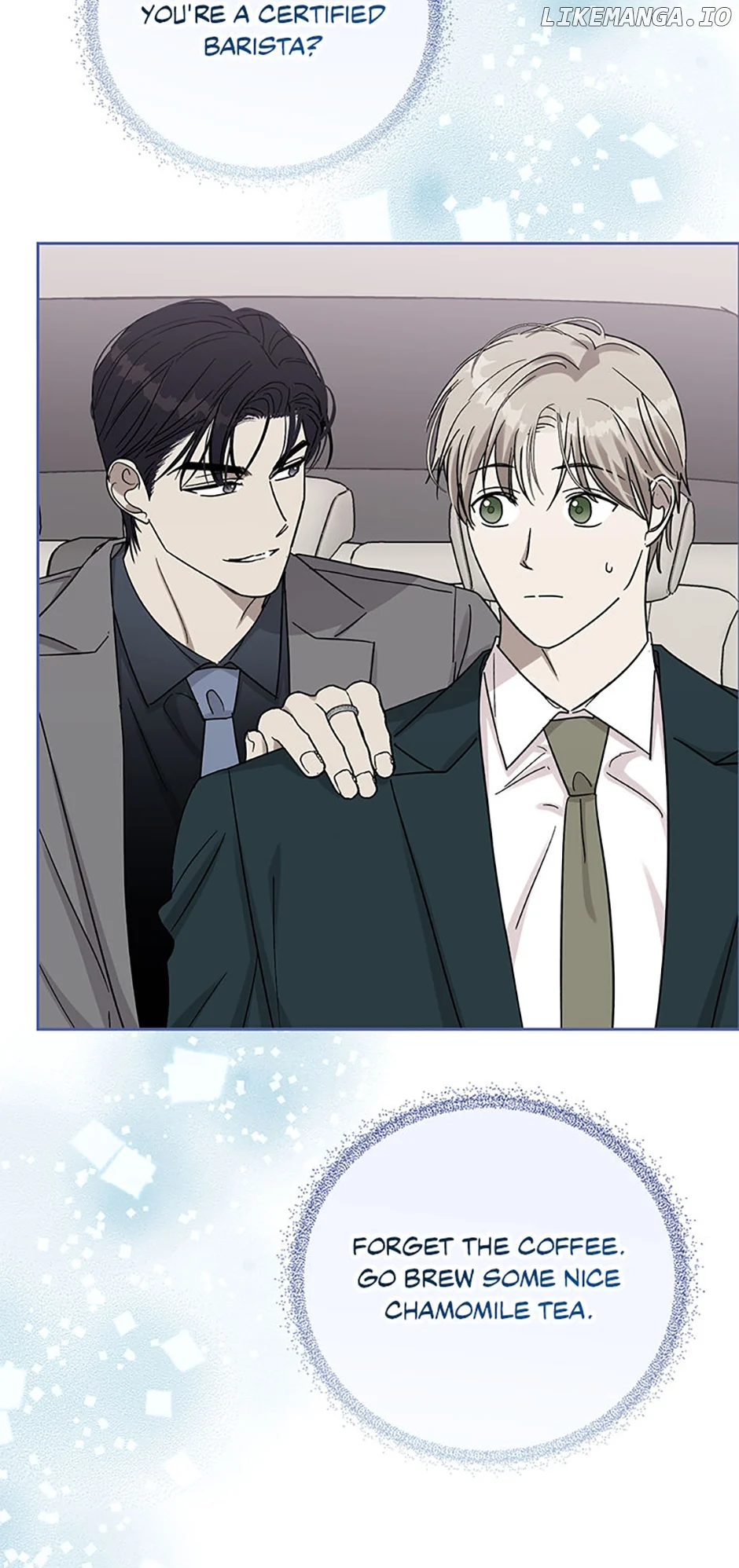Love Class chapter 49 page 23