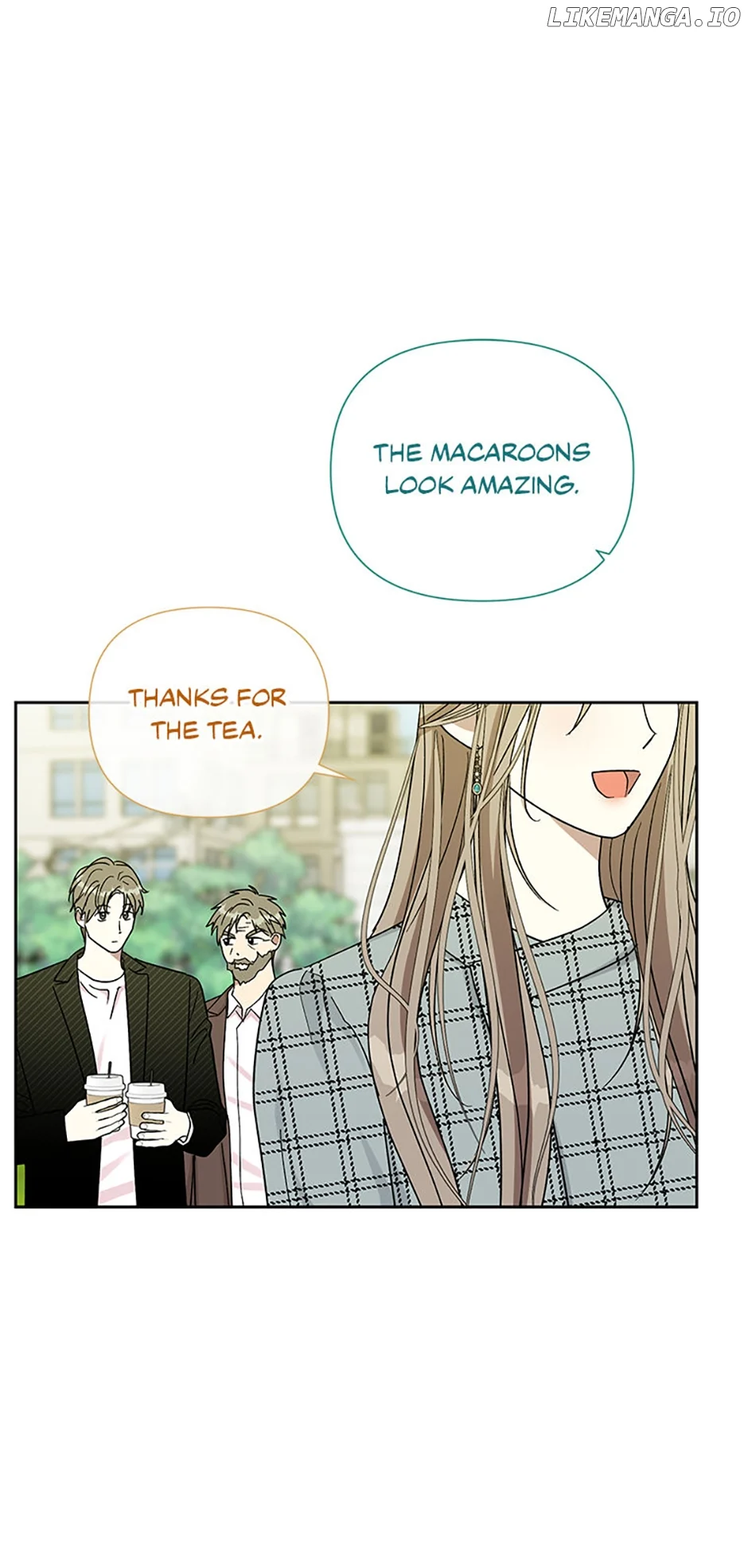 Love Class chapter 49 page 26