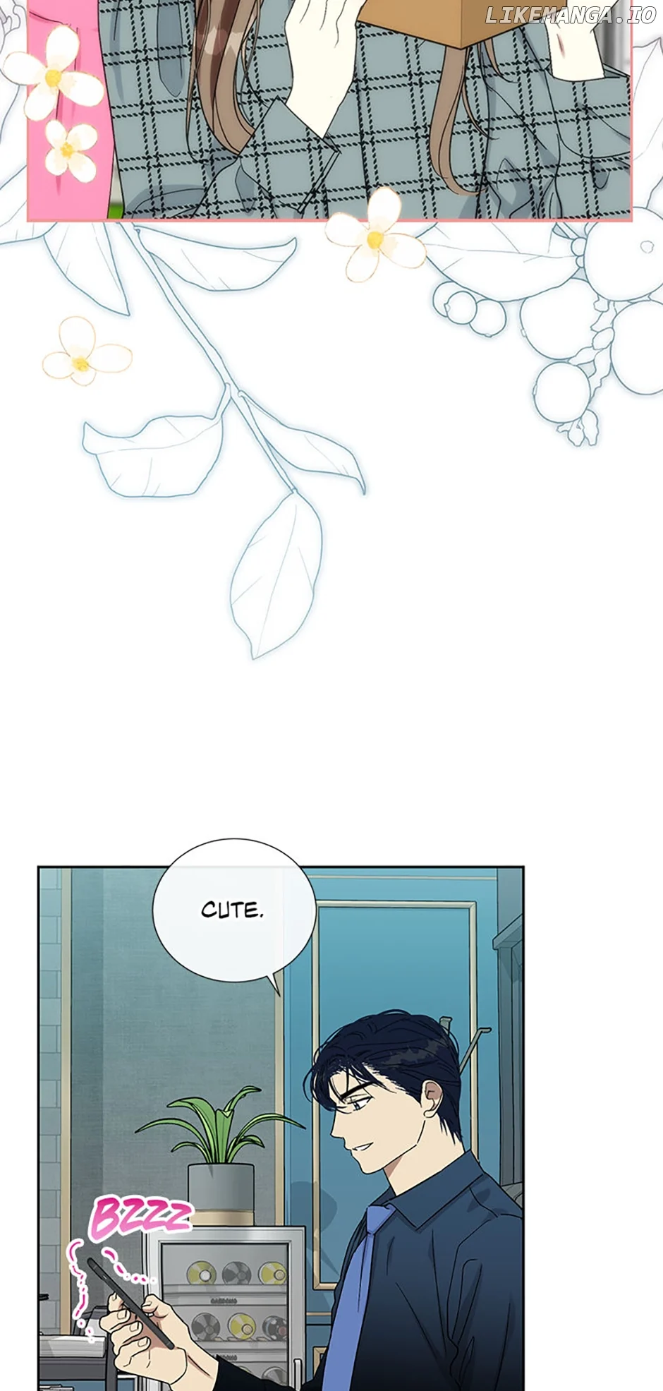Love Class chapter 49 page 33