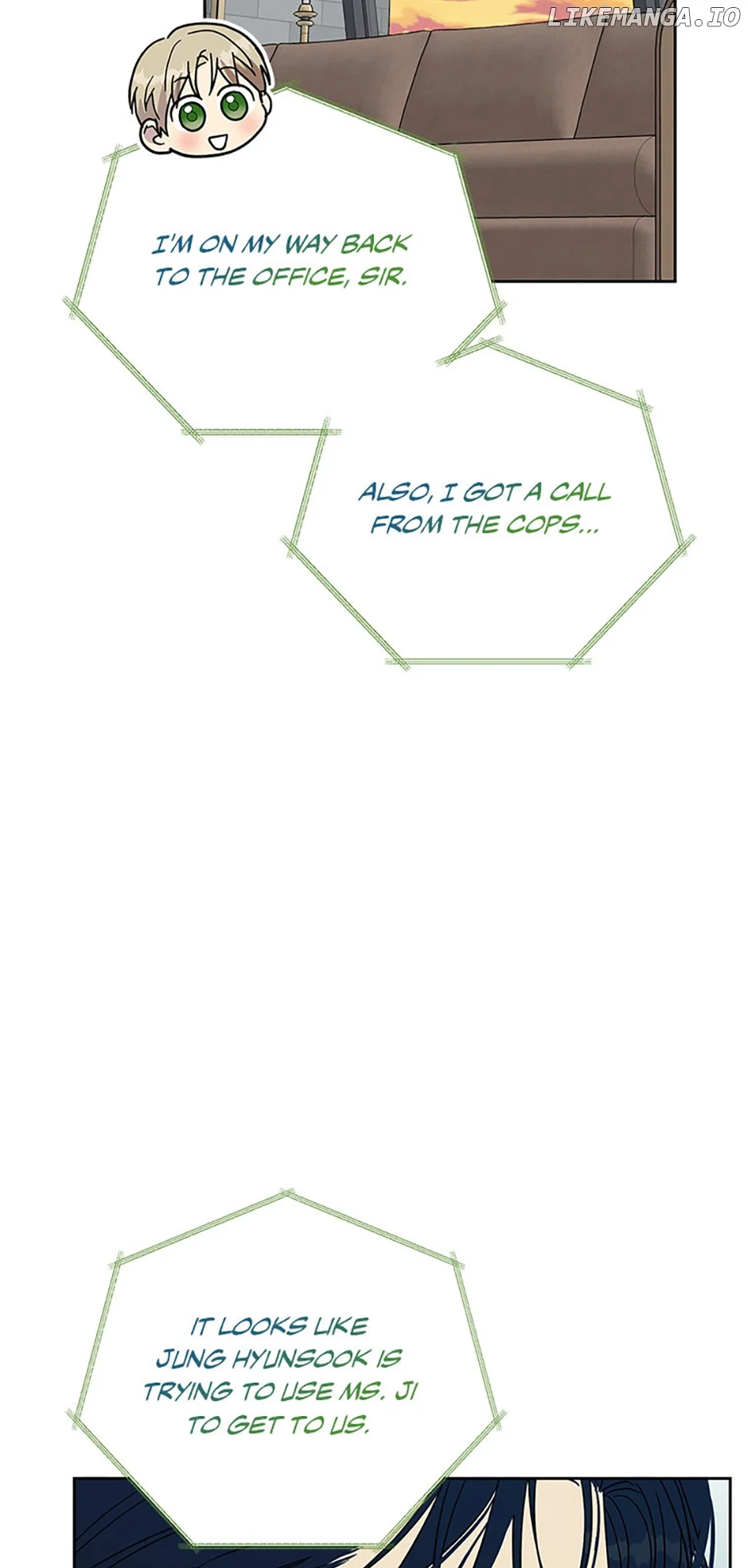 Love Class chapter 49 page 35