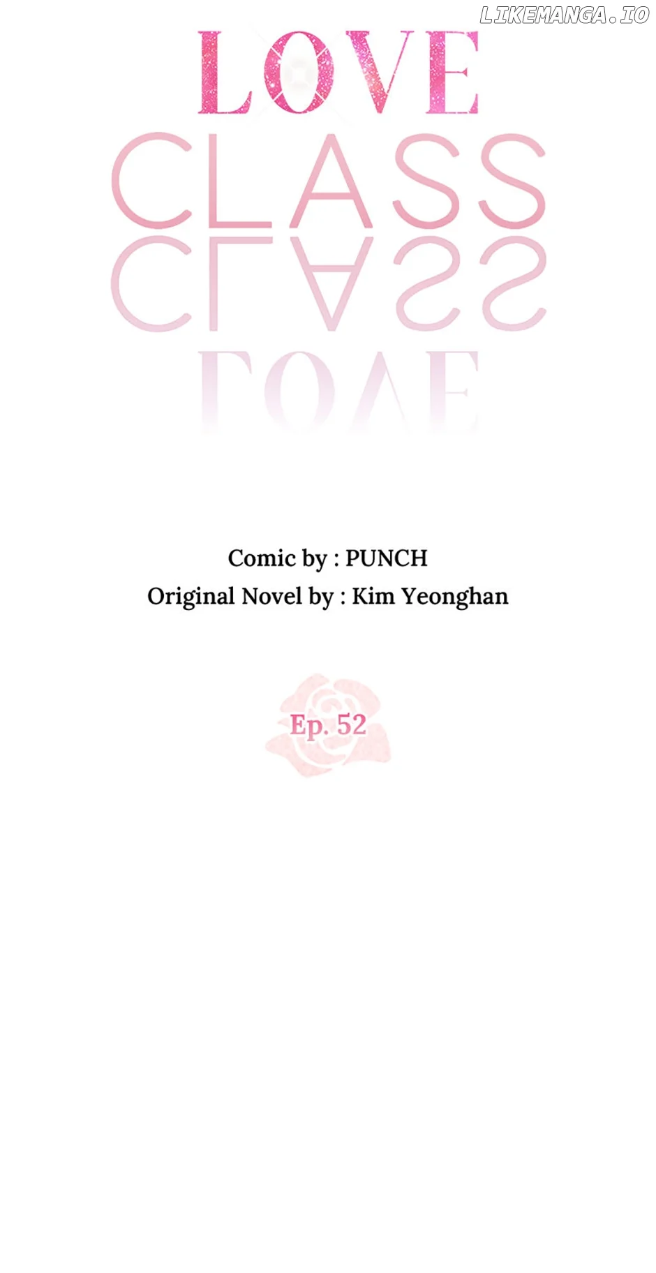 Love Class chapter 52 page 41
