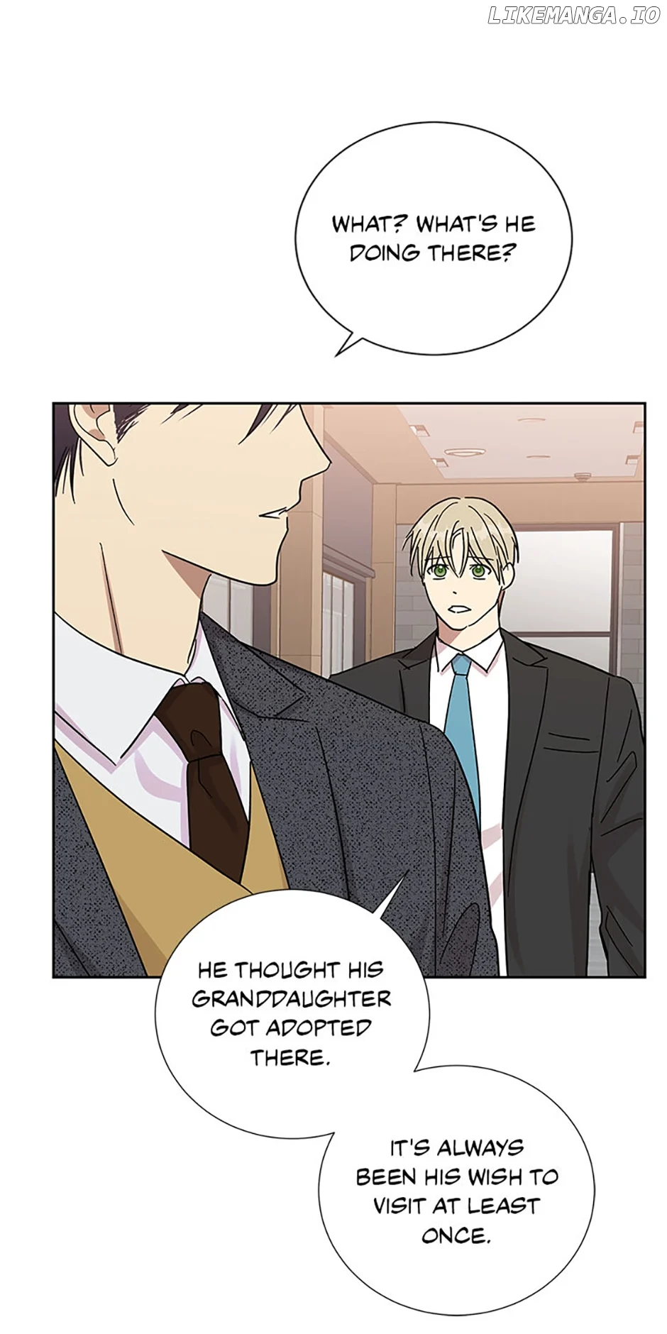 Love Class chapter 53 page 8