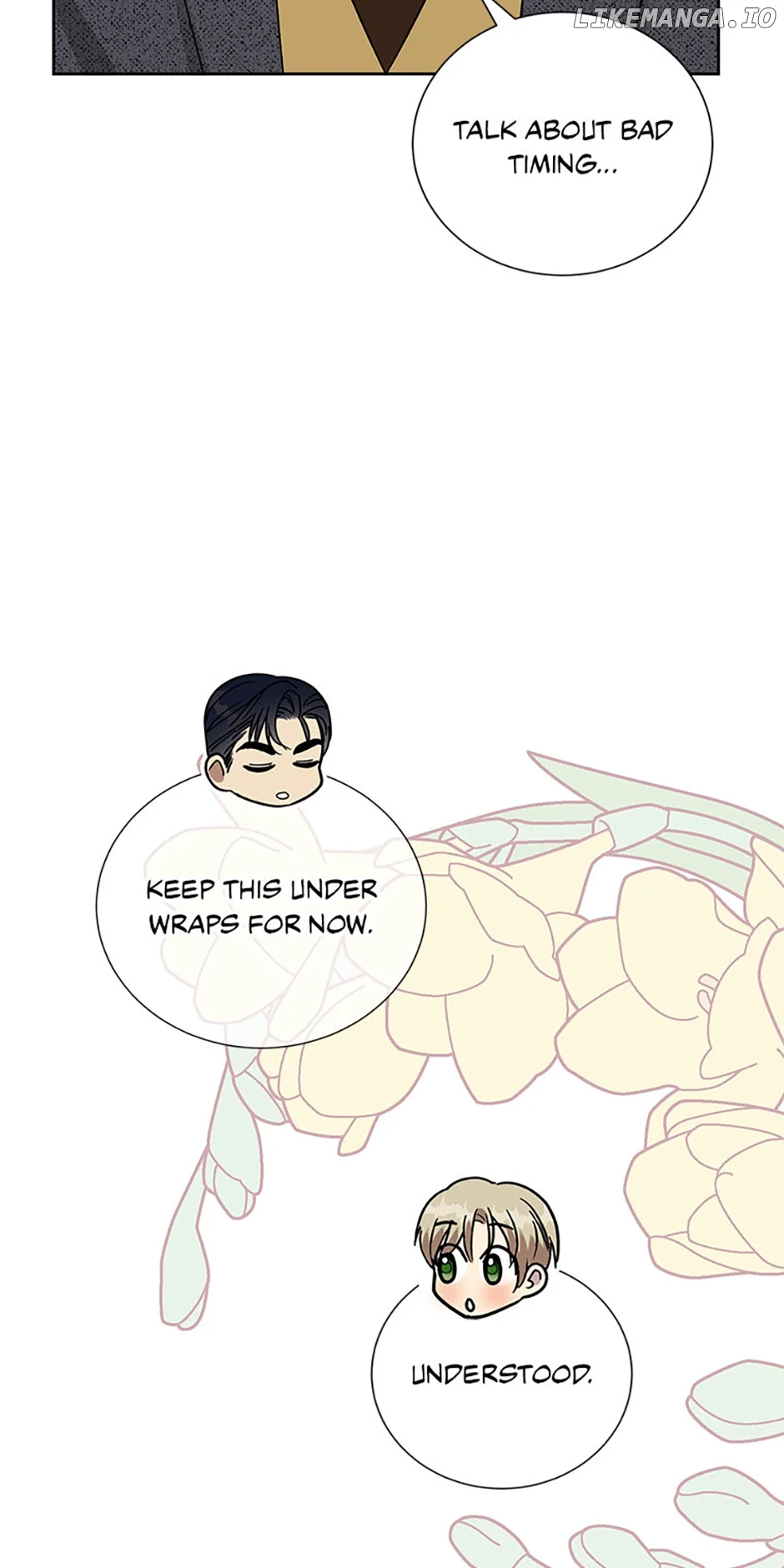 Love Class chapter 53 page 10