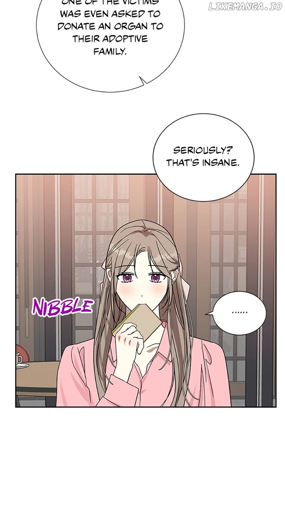 Love Class chapter 53 page 27