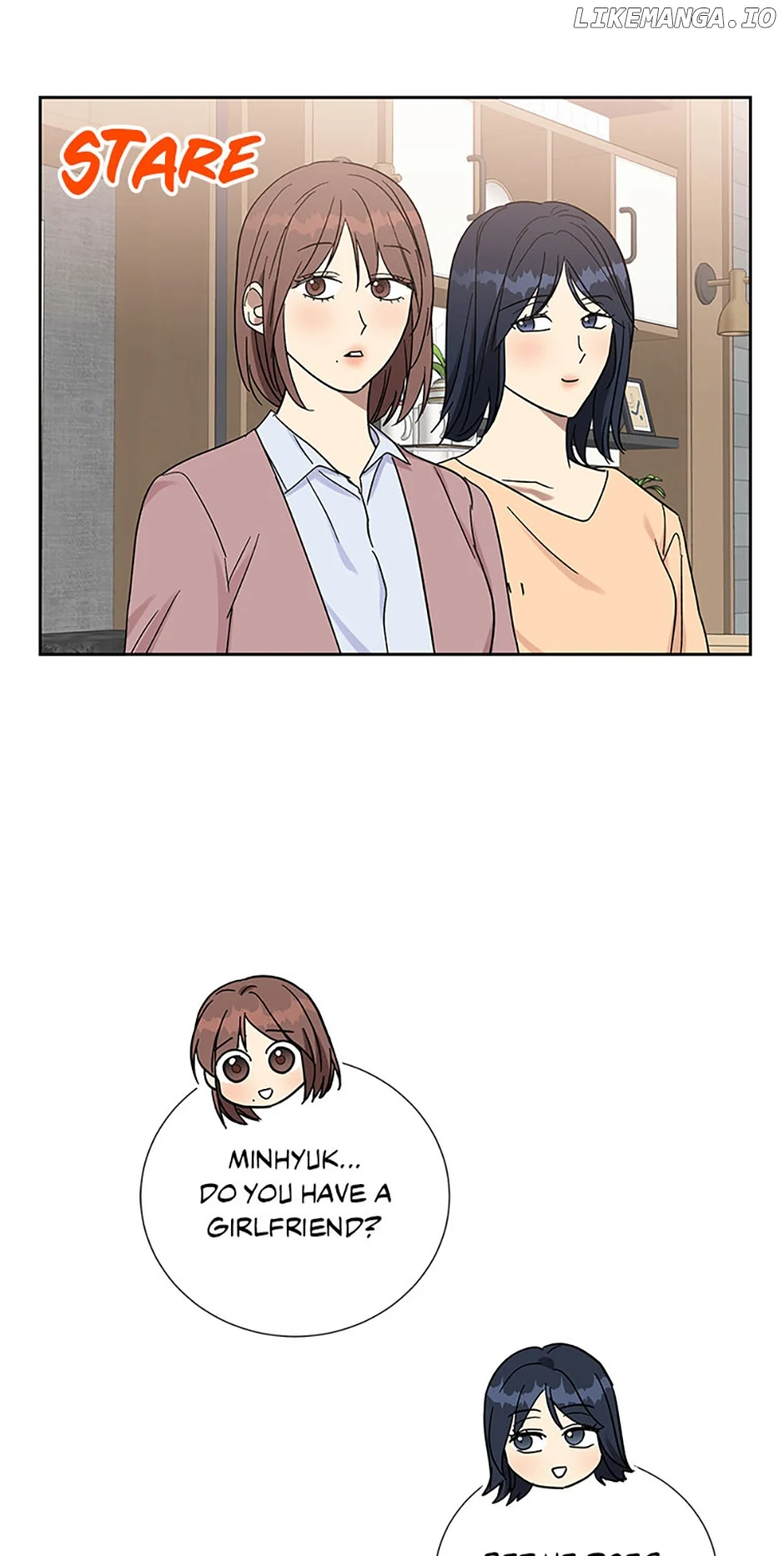 Love Class chapter 53 page 32