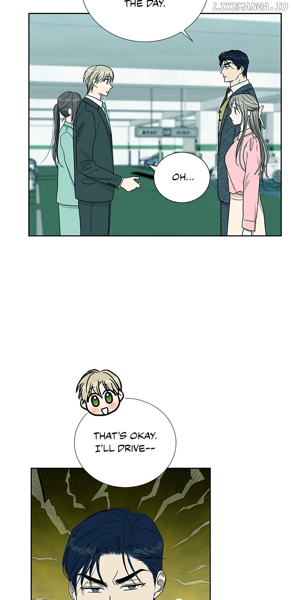 Love Class chapter 53 page 40