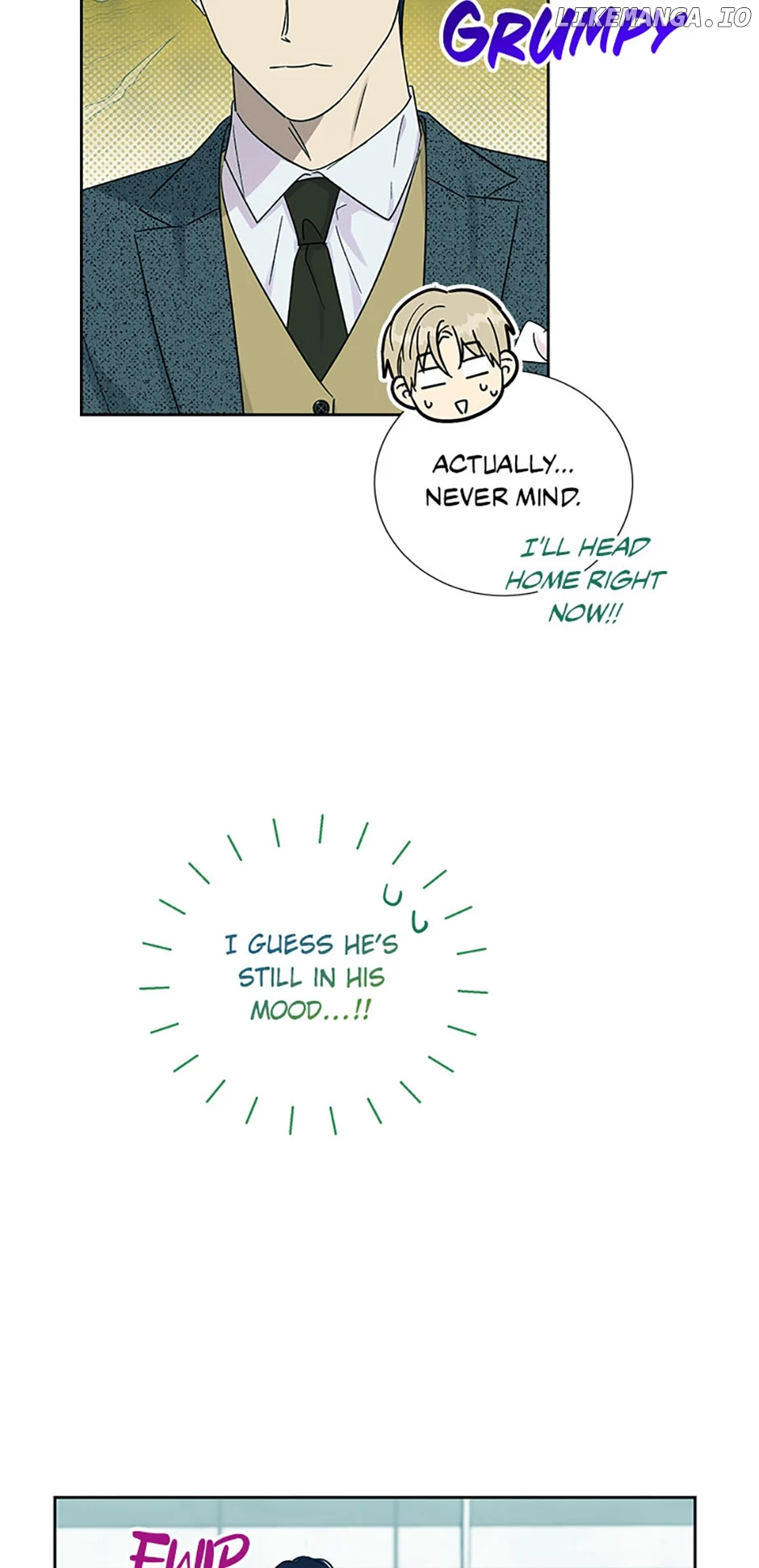 Love Class chapter 53 page 41