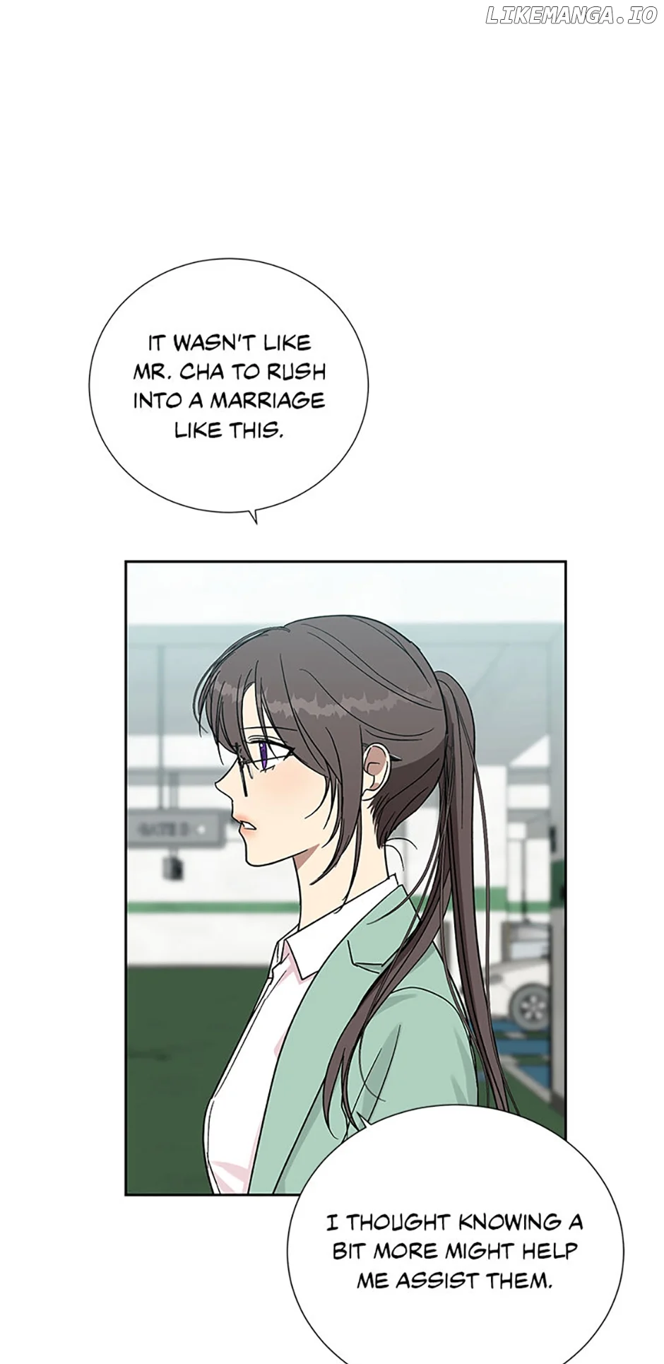 Love Class chapter 53 page 46