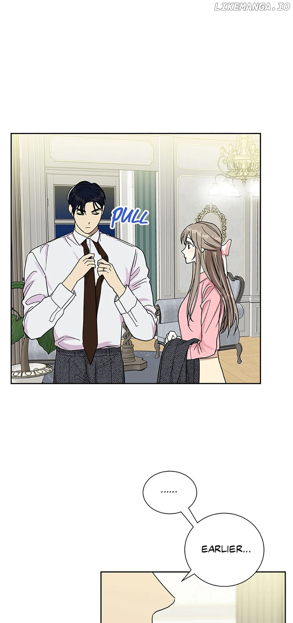Love Class chapter 53 page 55