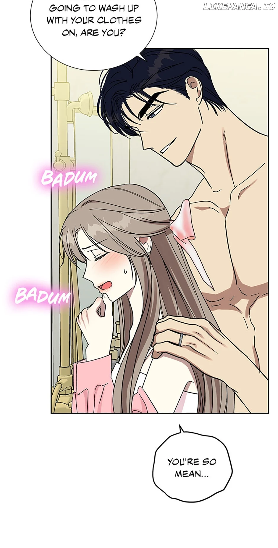 Love Class chapter 54 page 18