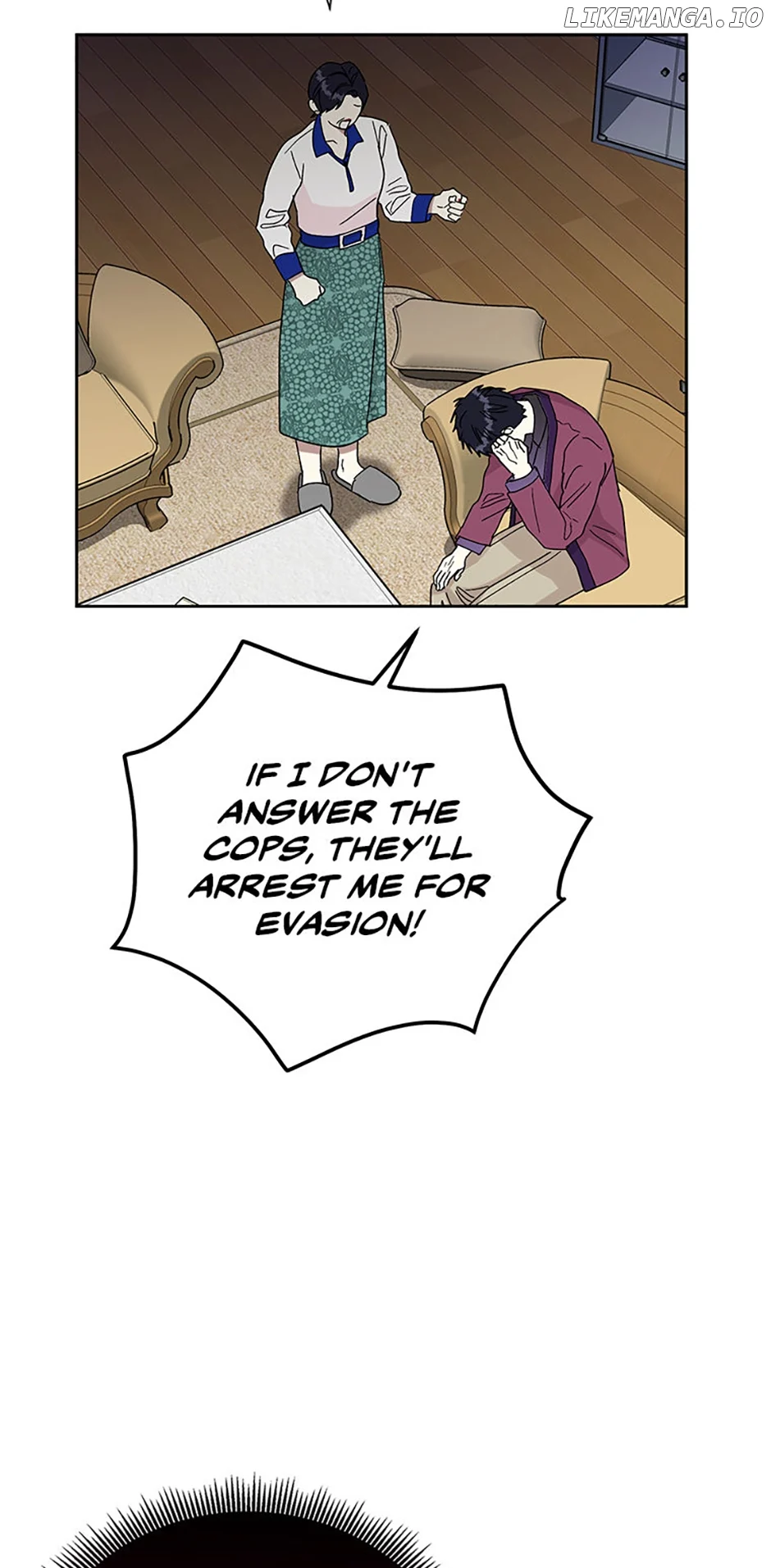 Love Class chapter 54 page 37