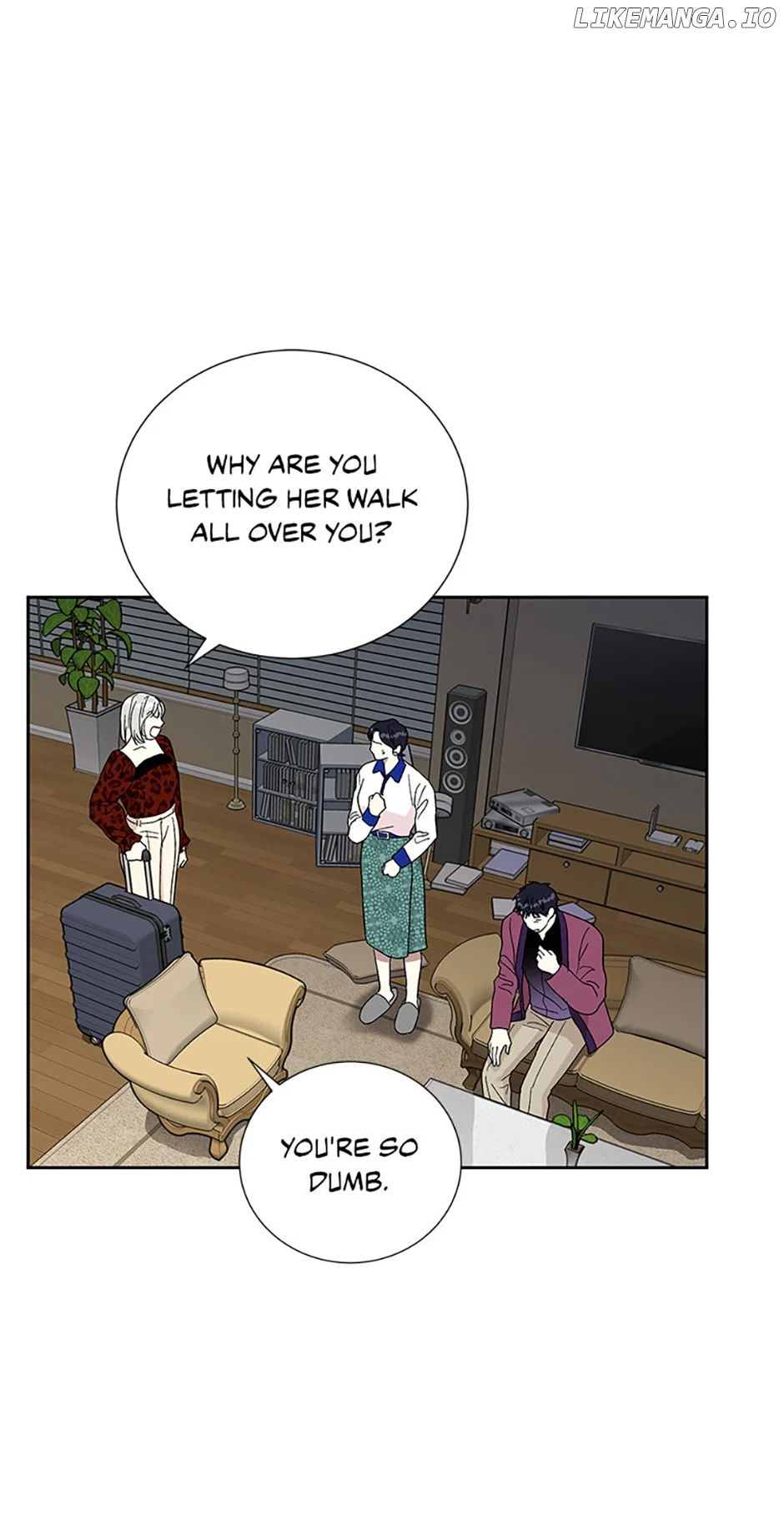 Love Class chapter 54 page 44