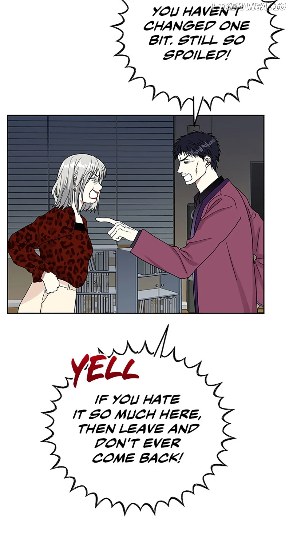 Love Class chapter 54 page 49