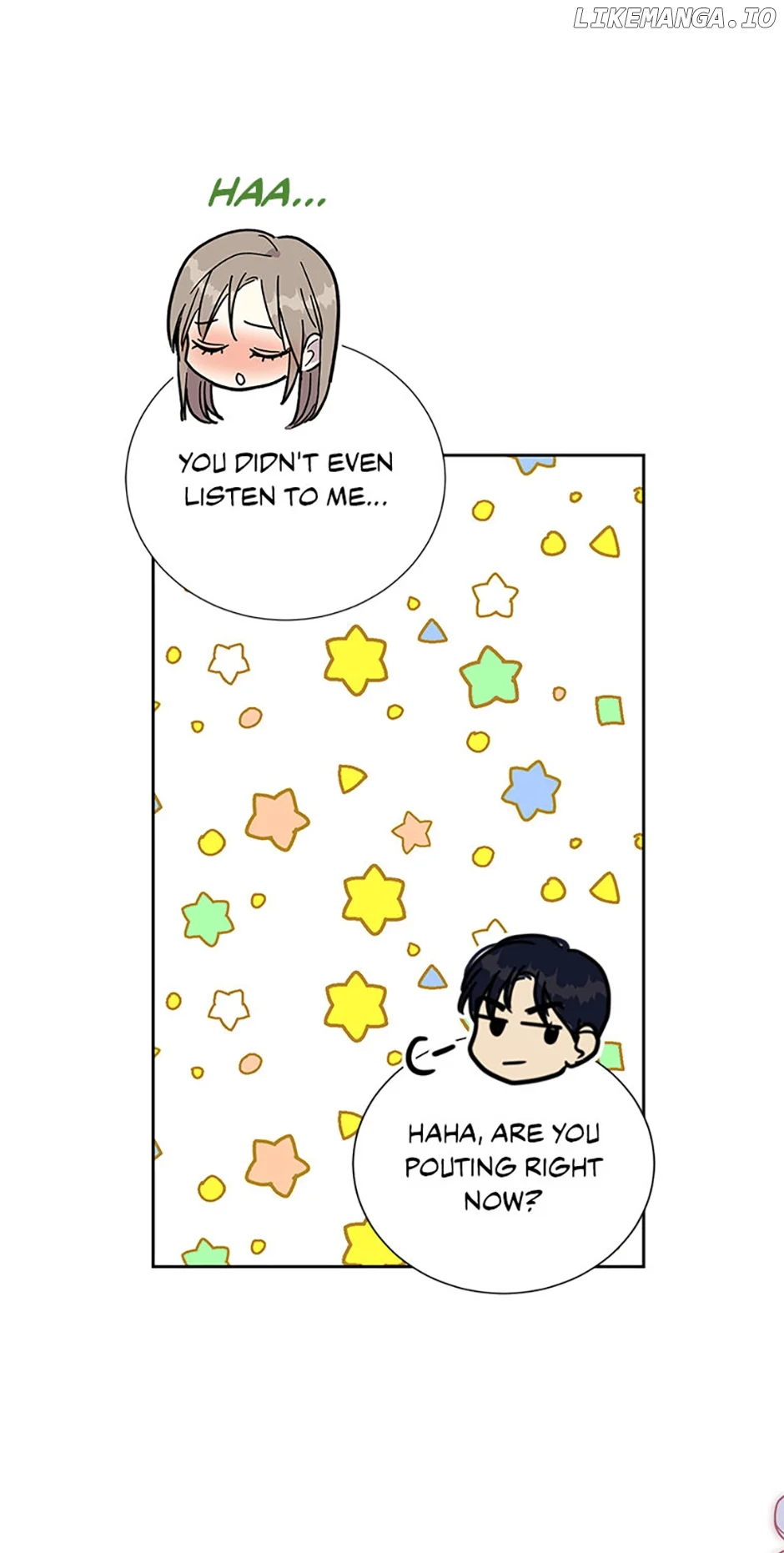 Love Class chapter 54 page 58