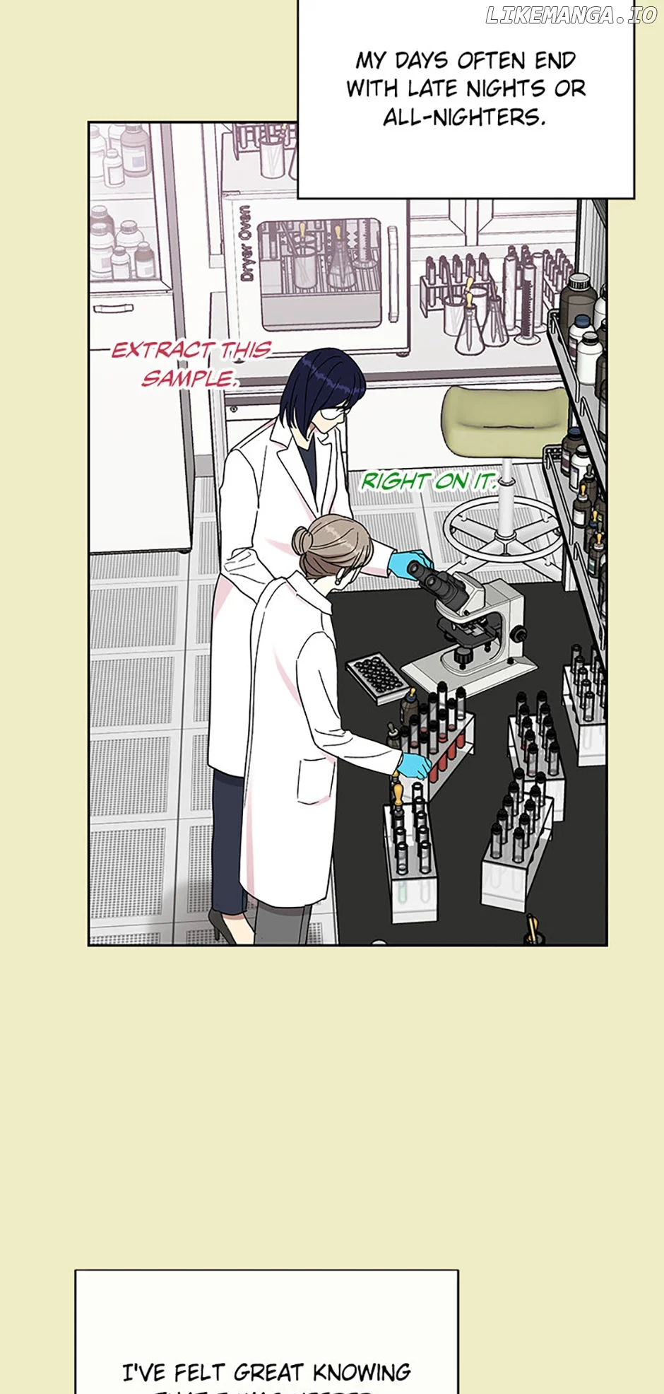 Love Class chapter 55 page 13