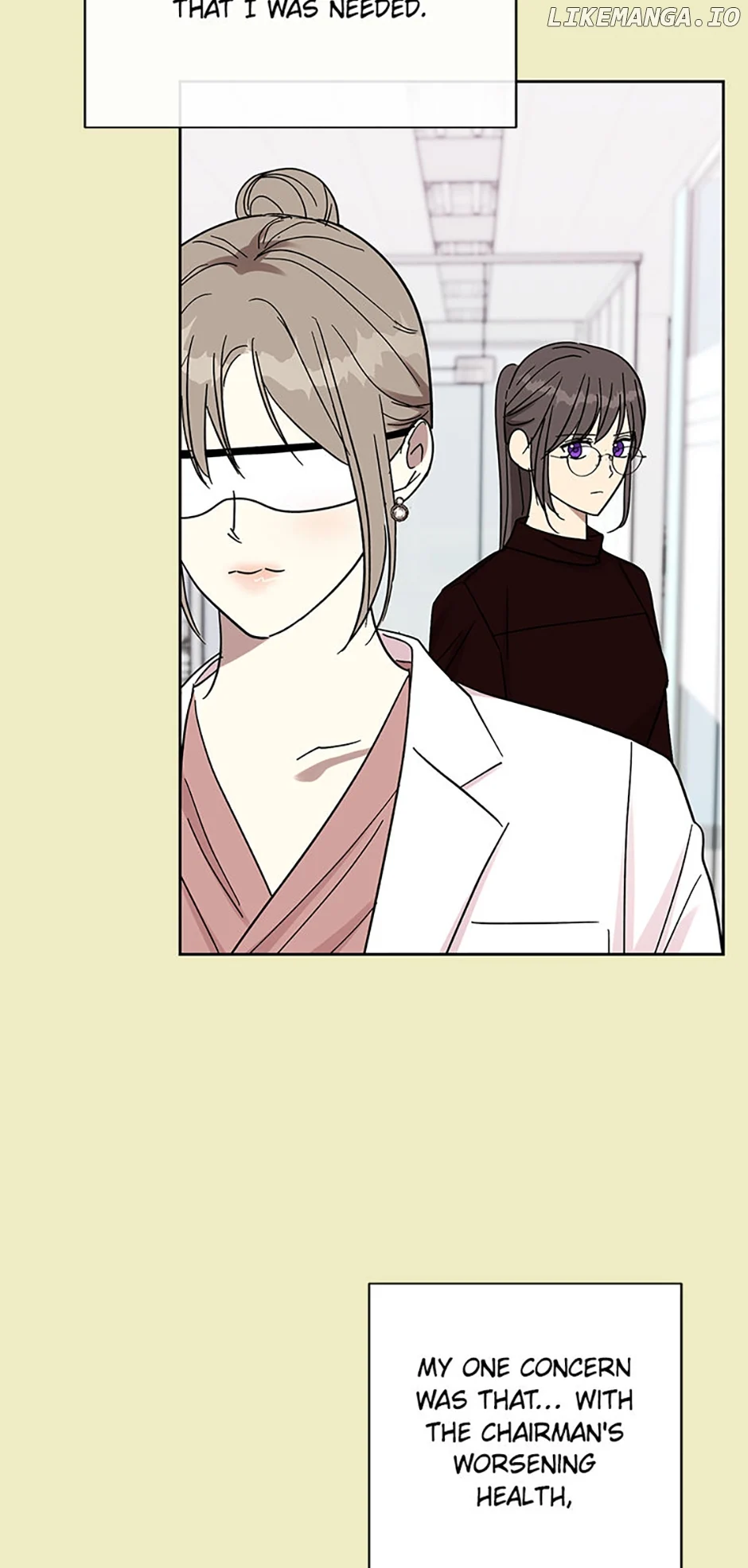 Love Class chapter 55 page 14