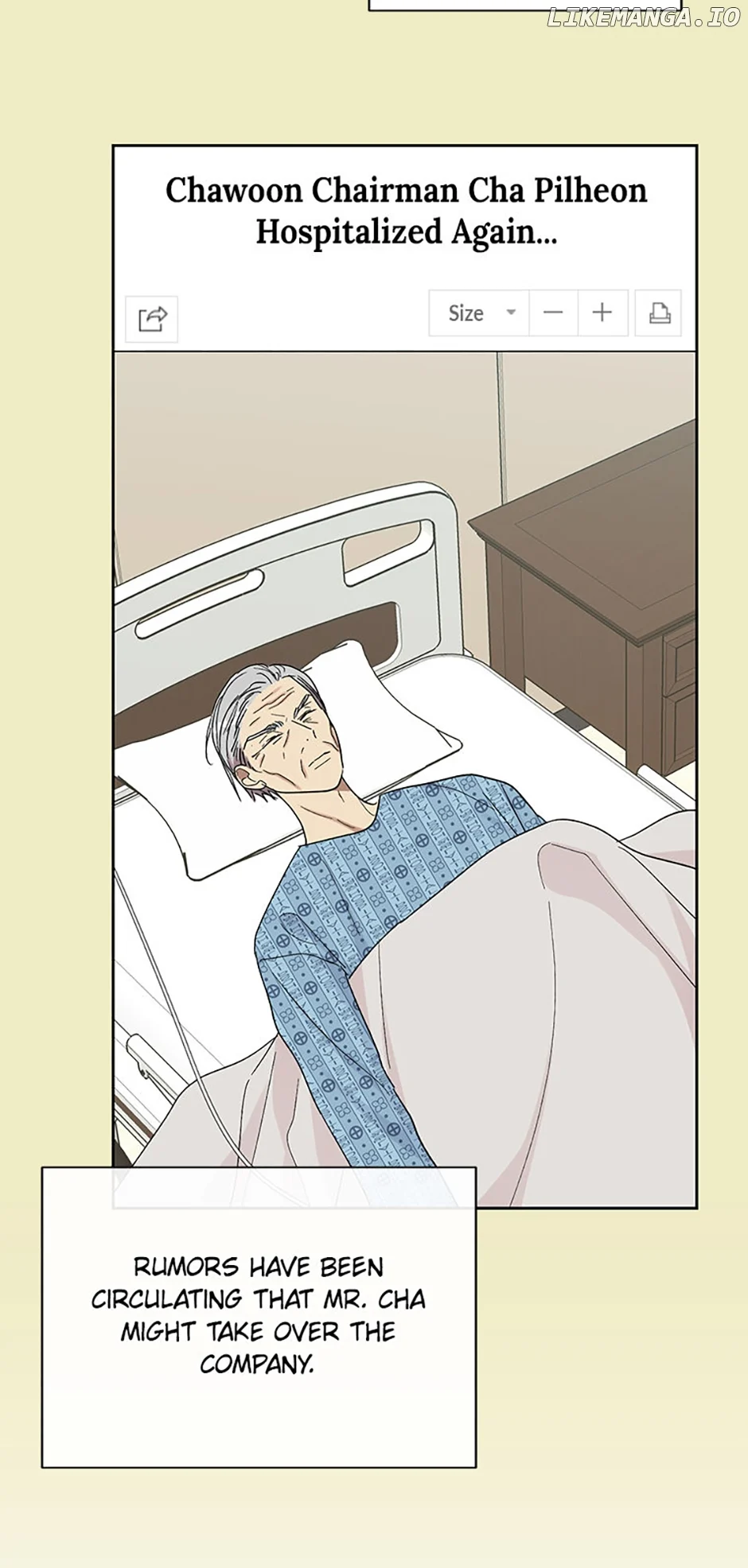 Love Class chapter 55 page 15