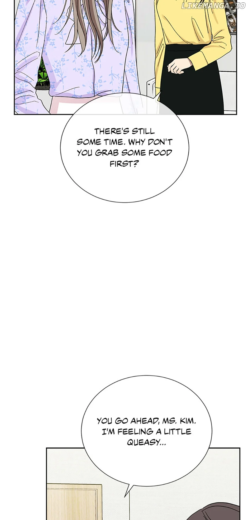 Love Class chapter 55 page 18