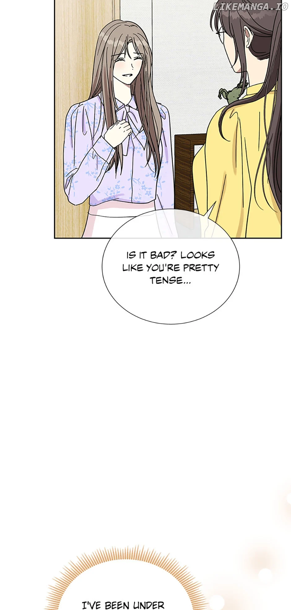 Love Class chapter 55 page 19