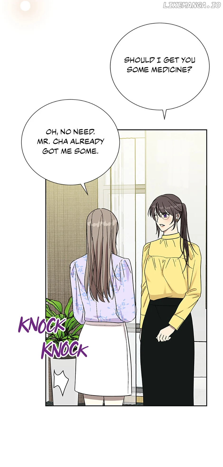 Love Class chapter 55 page 21