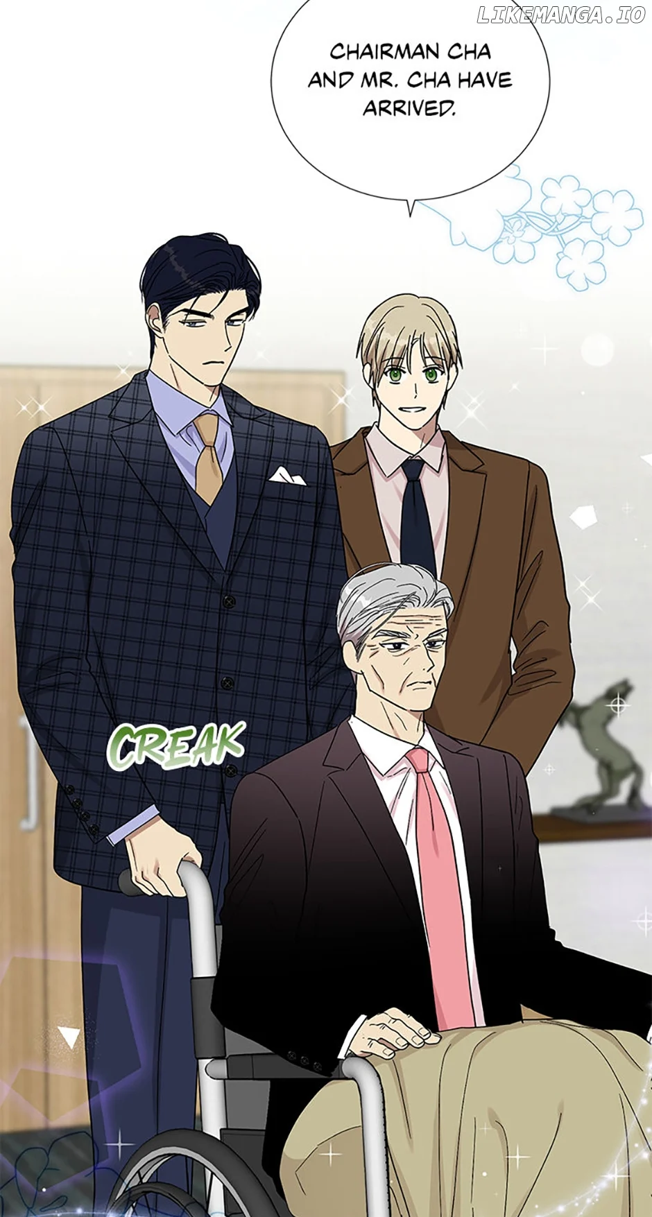 Love Class chapter 55 page 23