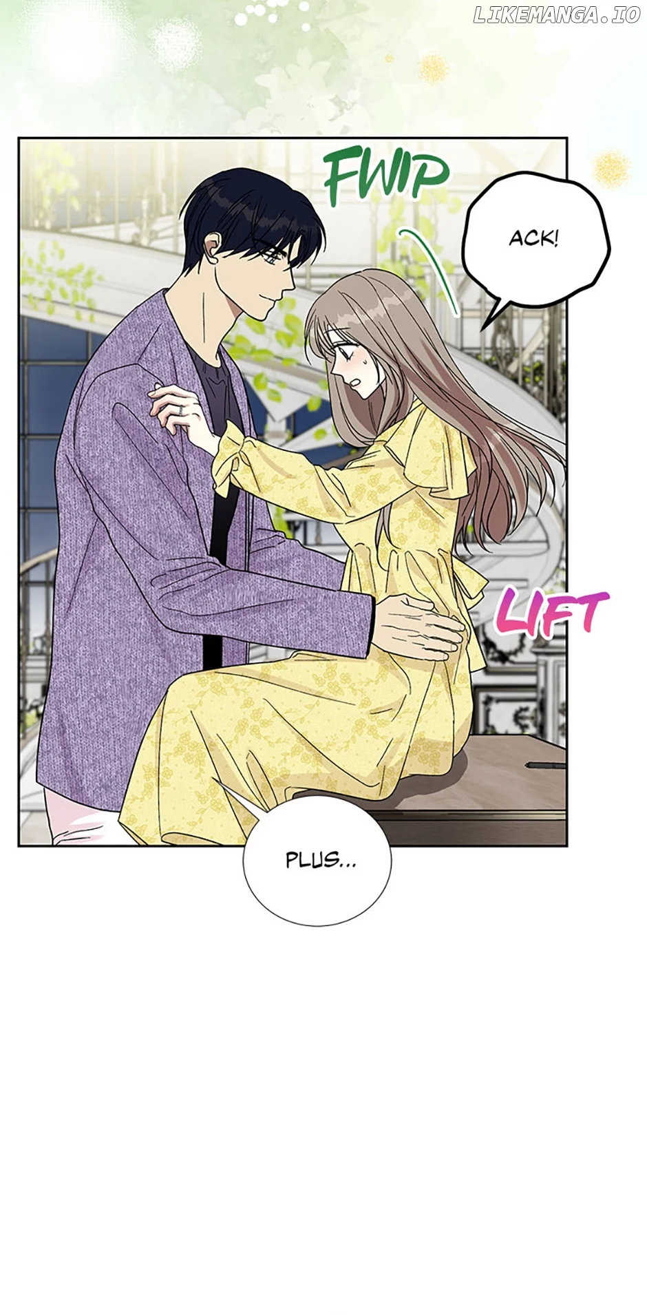 Love Class chapter 57 page 33