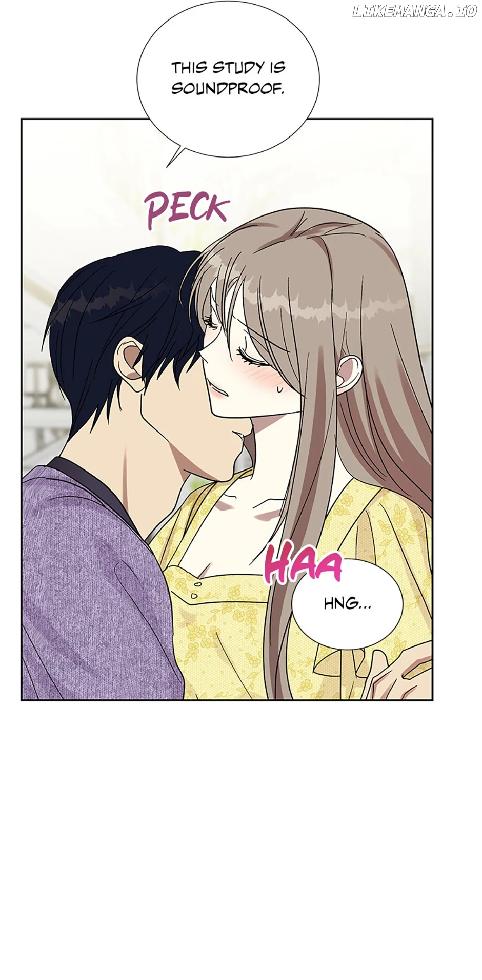 Love Class chapter 57 page 34